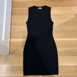 Wildfired free black dress